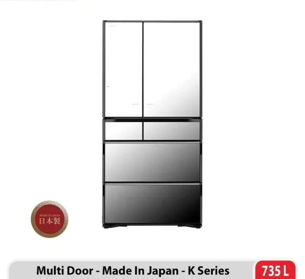 HITACHI R-ZX740KN | Kulkas Multi Door Japan Series