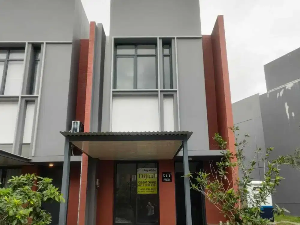Rumah Di Freja BSD City, Rumah Minimalis Modern siap huni