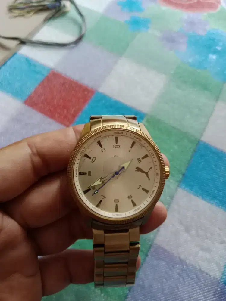 Jam Tangan Puma Ori