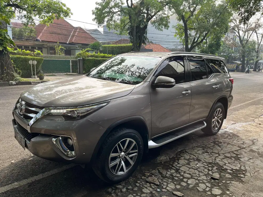 Toyota Fortuner 2016 Bensin
