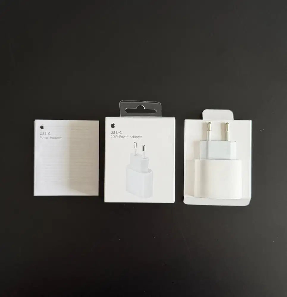 20W USB-C Power Adapter Original Apple