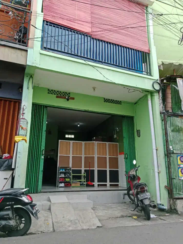 Sketsel pembatas ruang second bekas ukuran 2,4m x 1,8m