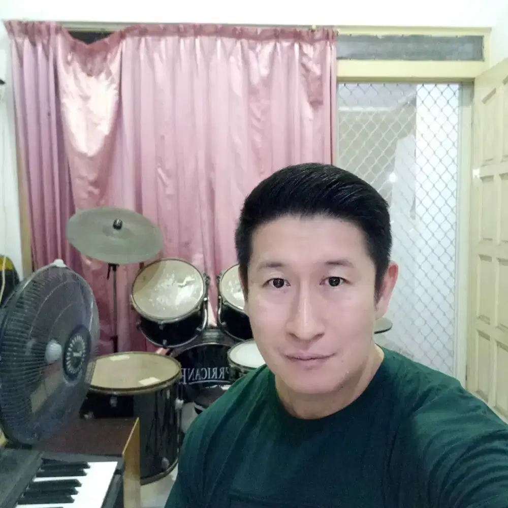 Menerima kursus musik