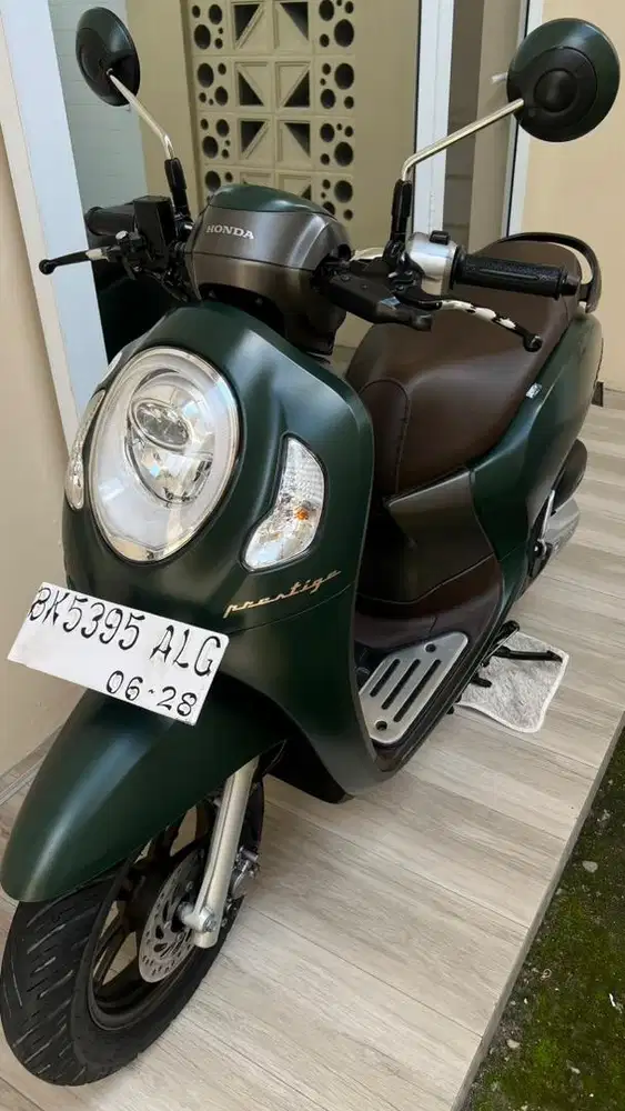 Scoopy prestige 2025 type terlengkap