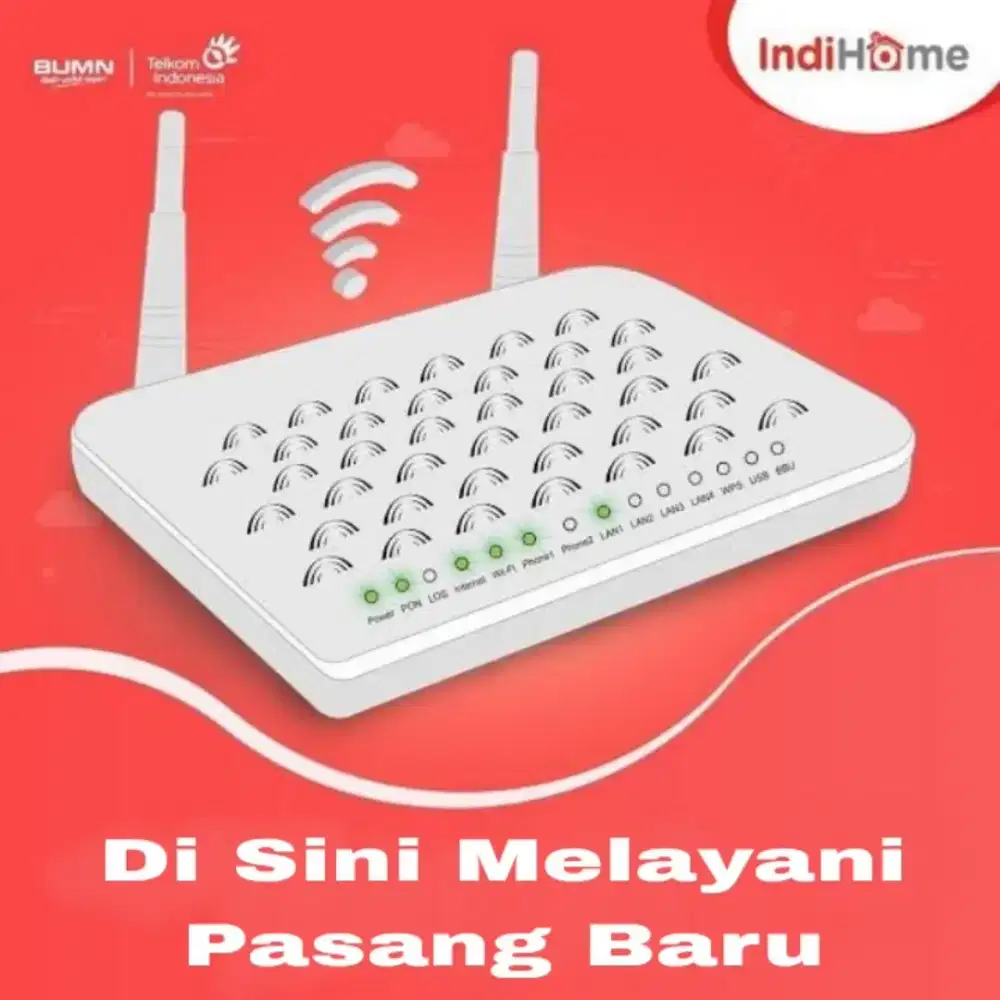 Info dan pendaftaran wifi indihome