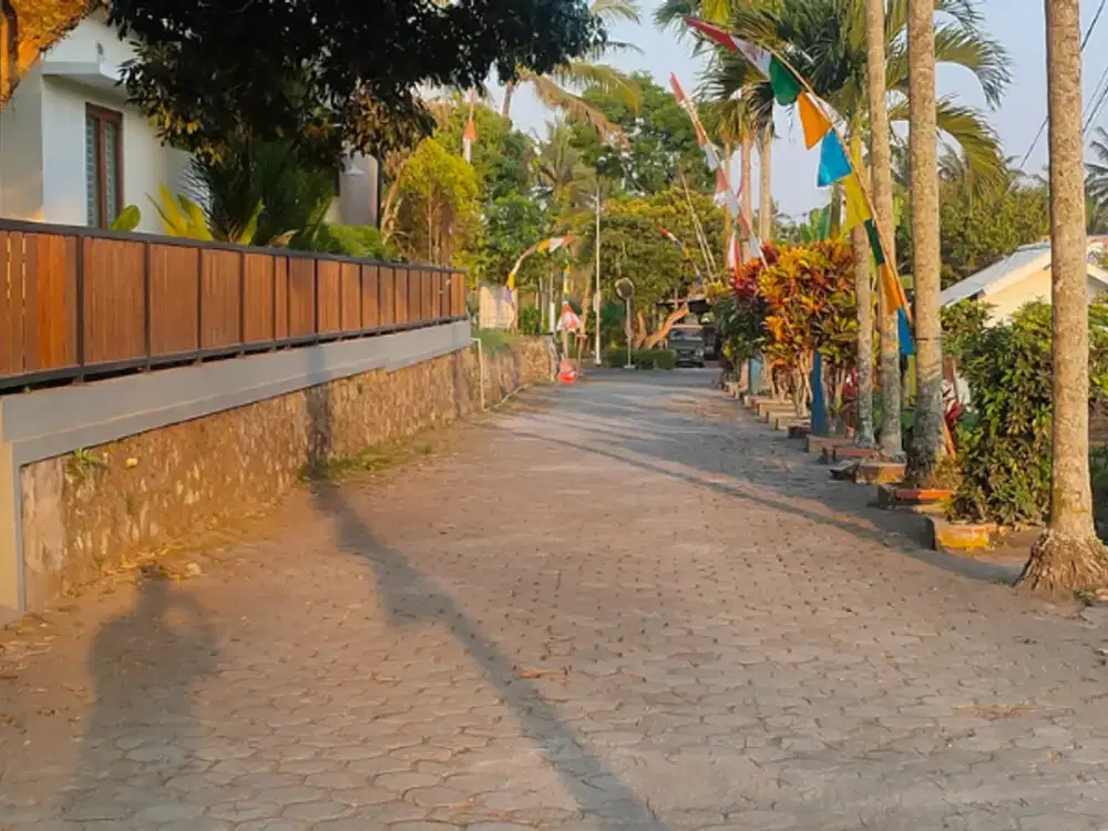 Tanah Siap Bangun di Sleman, 10 menit Kampus UII Kaliurang