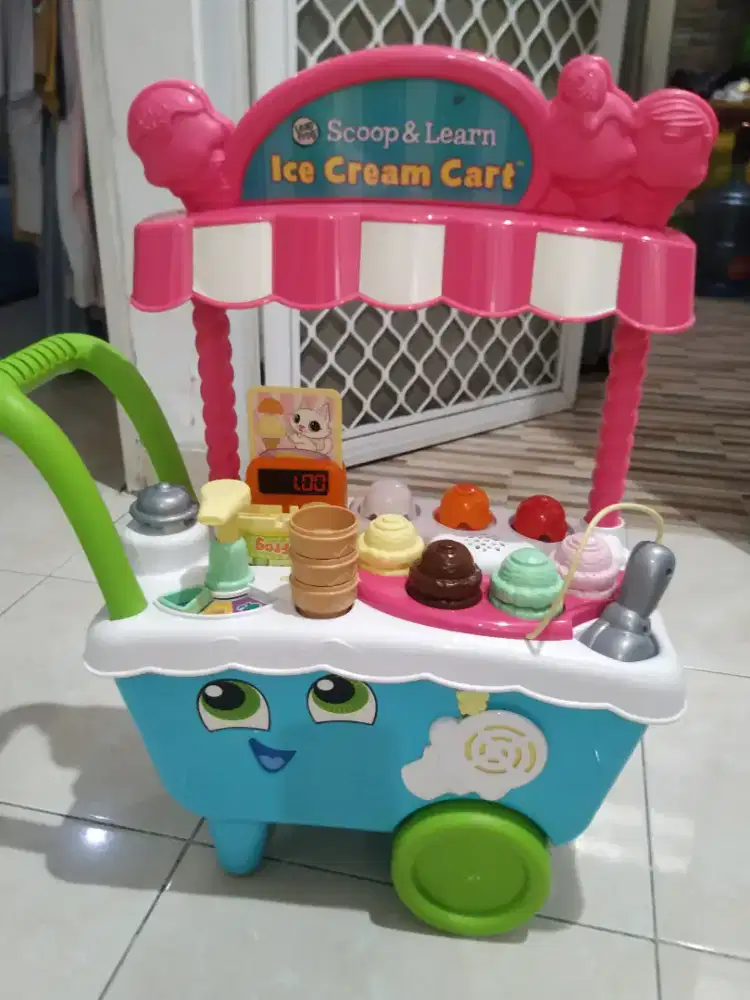 Jual LeapFrog Scoop & Learn Ice Cream Cart
