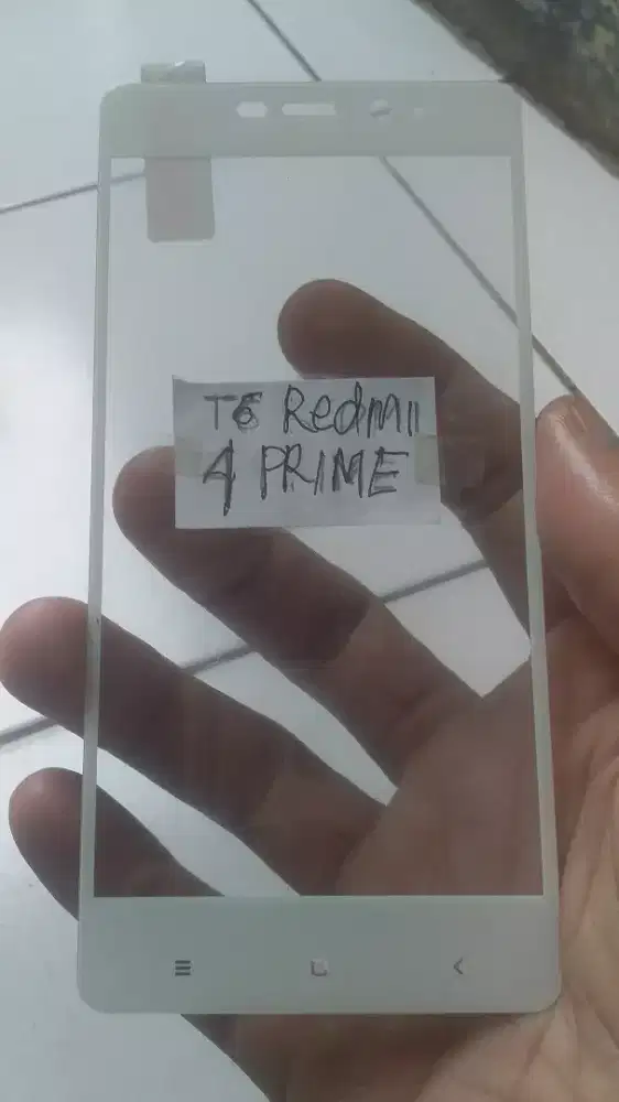 Anti gores redmi 4 prime, Vivo V5, Redmi note 3