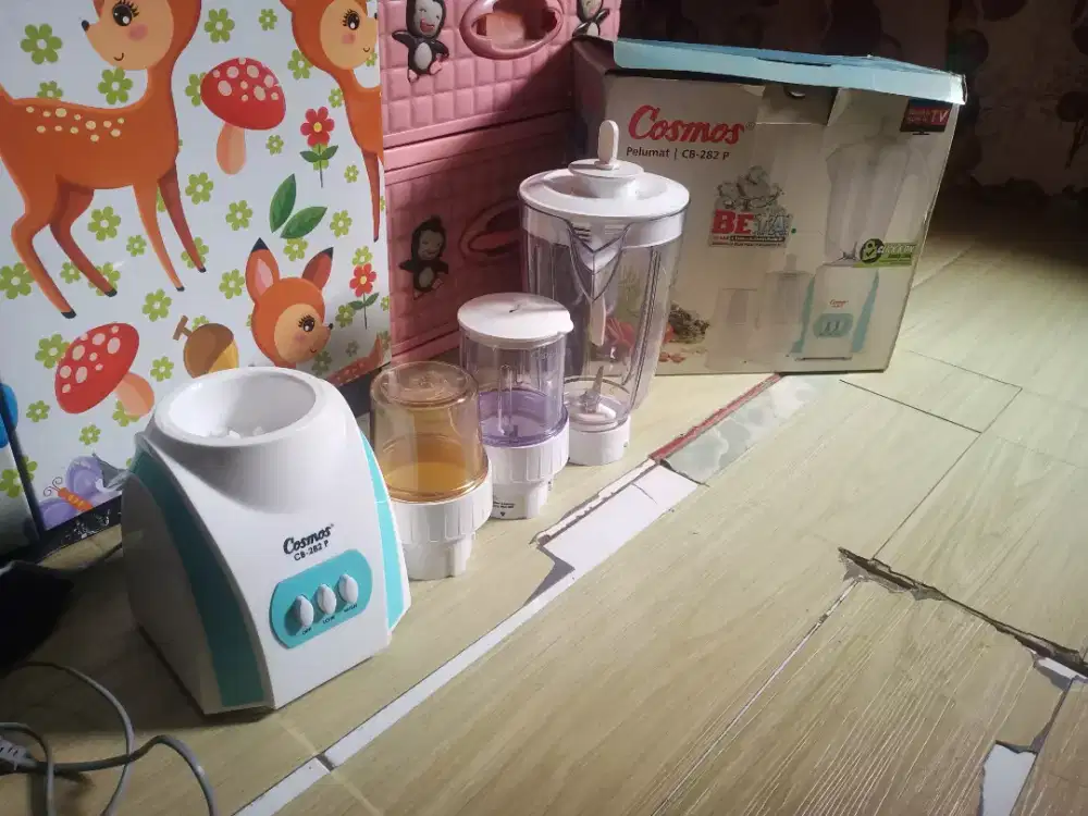 Blender cosmos bekas seperti baru