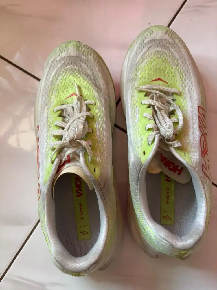 Hoka Mach X Womens Road Running Shoes