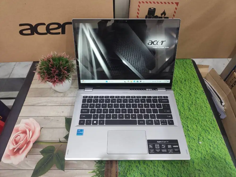 LAPTOP Acer Aspire 3 Spin 14 ASP14-31PT Intel Core i3 N305 RAM 8/256