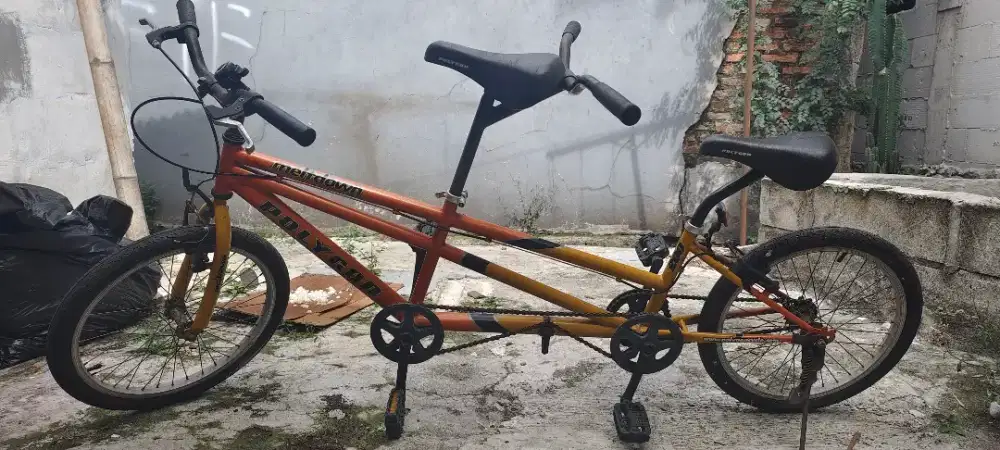 Sepeda Tandem Polygon Meltdown ( Nego )