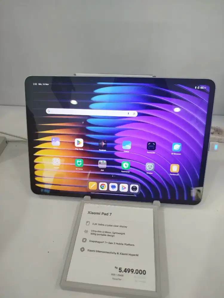 Xiaomi pad 7 bisa cicilan tanpa dp dan bunga ringan