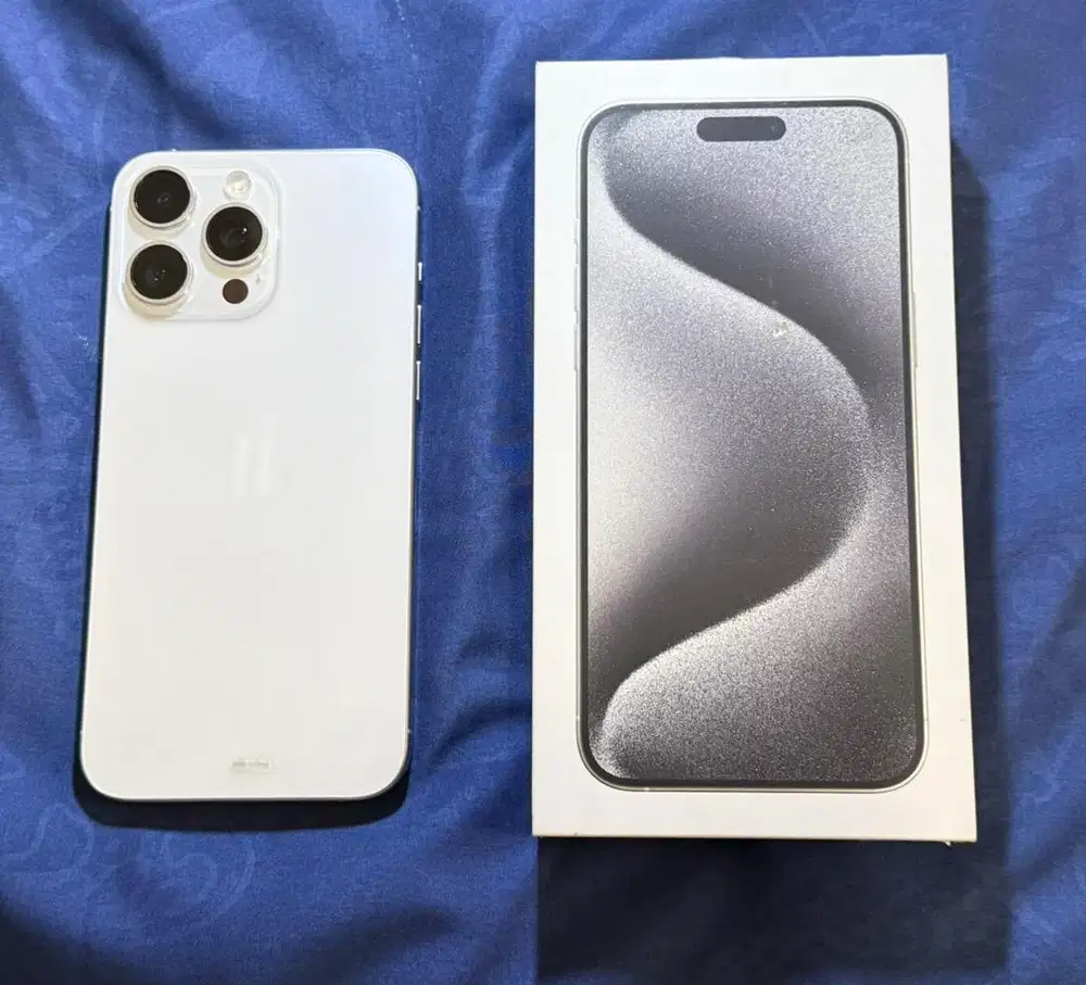 Handphone iphone 15 promax 256