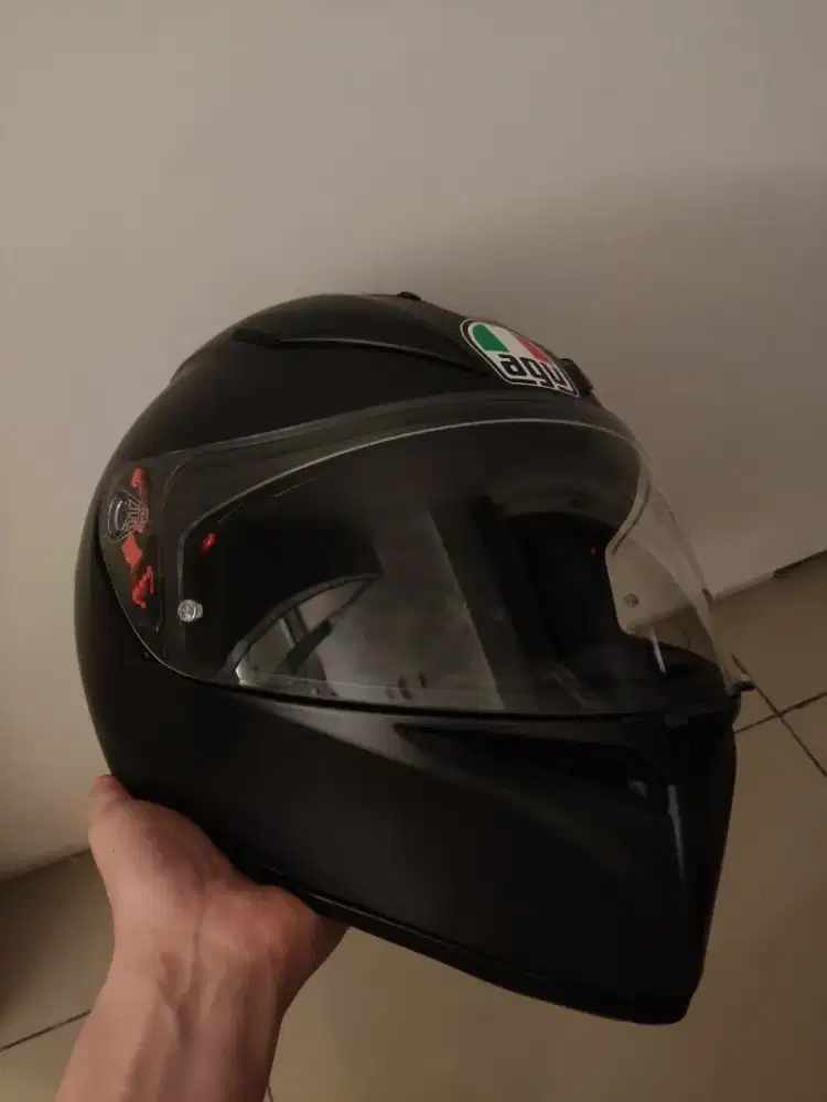 Helm AGV K3 SV Matte Black
