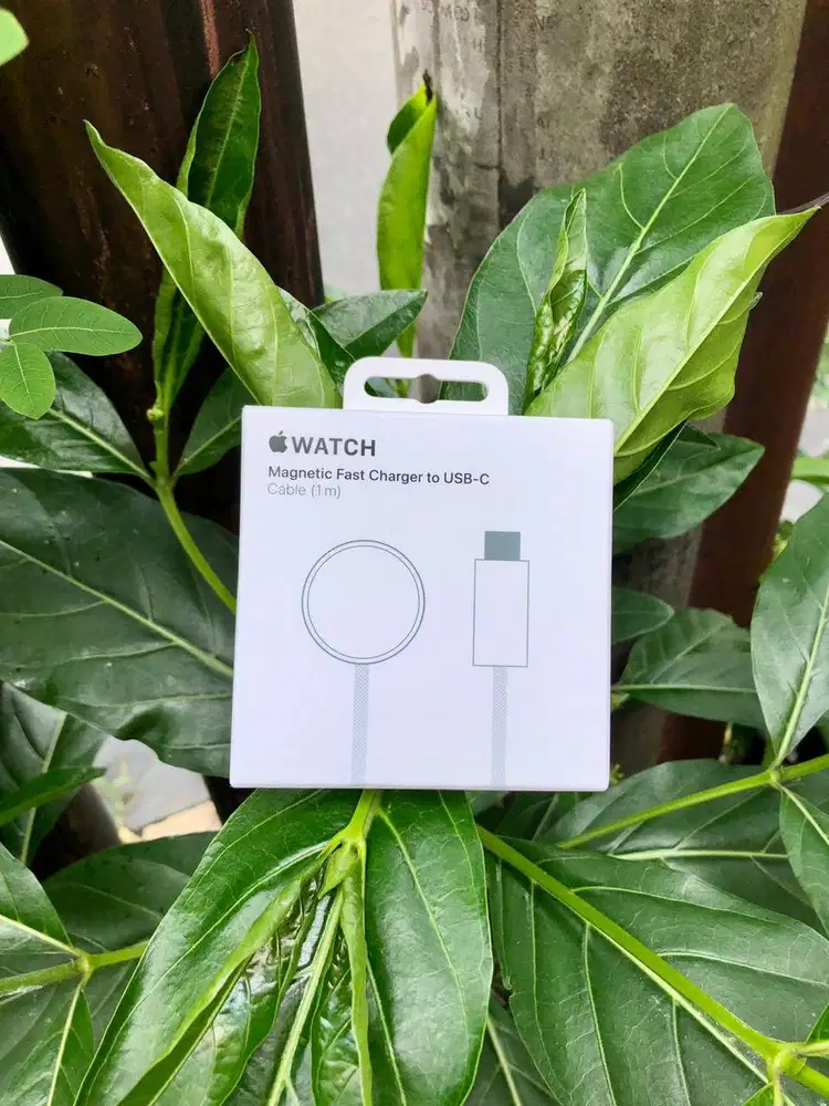 Apple Watch Magnetic Fast Charger to USB-C Cable 1m