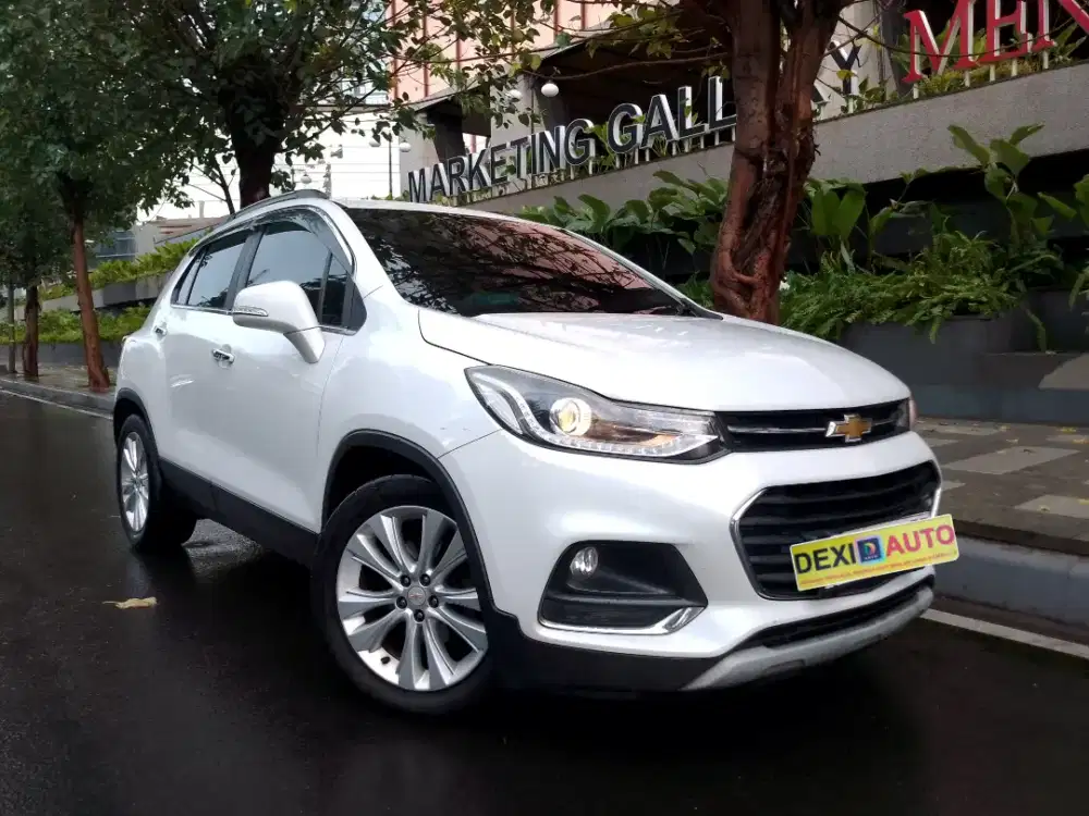 (KM60000)CHEVROLET TRAX SUNROOF 2018 NIK 2017 ISTIMEWA KM RENDAH