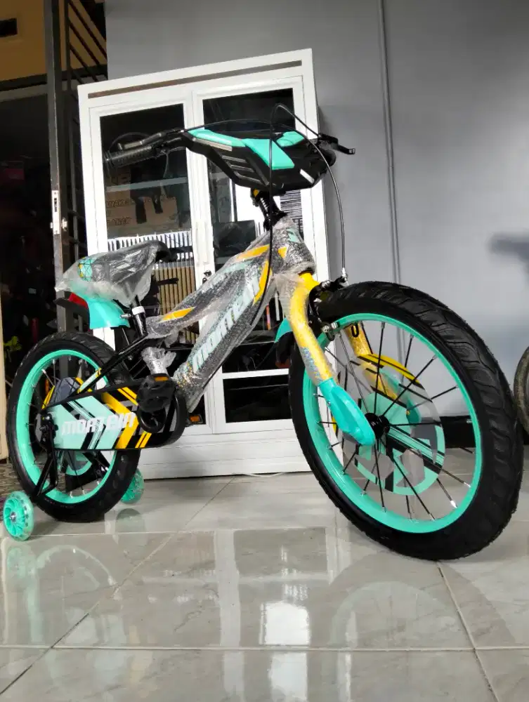 SEPEDA CENTRUM/SEPEDA ANAK 7 TAHUN/SEPEDA 18/SEPEDA ANAK SD/SEPEDA 18