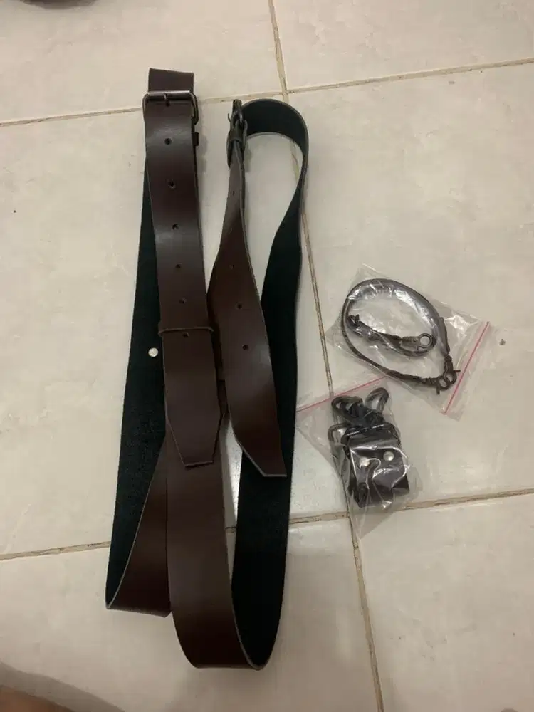 Strap kulit kamera