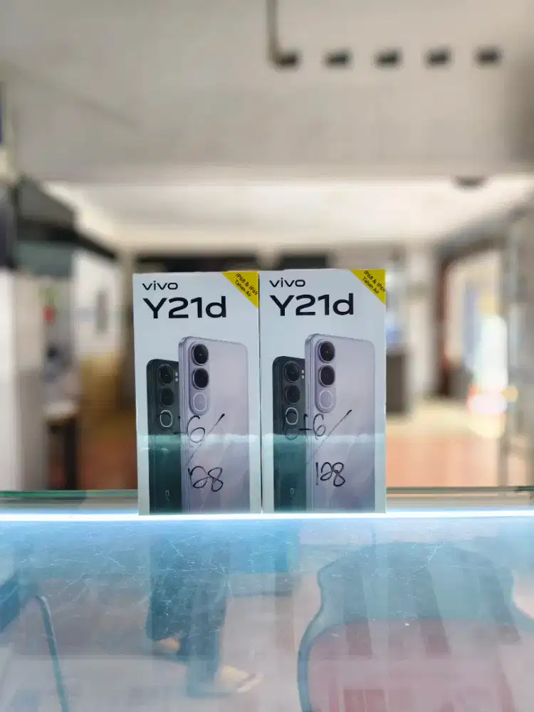 Vivo Y21d 6+6/128 (baru)