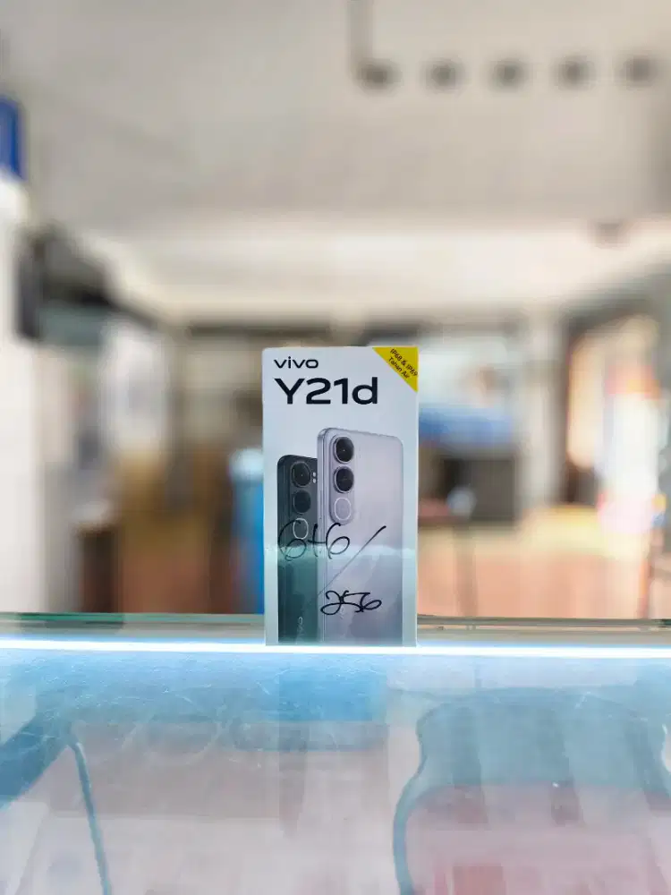 Vivo Y21d 6+6/256 (baru)