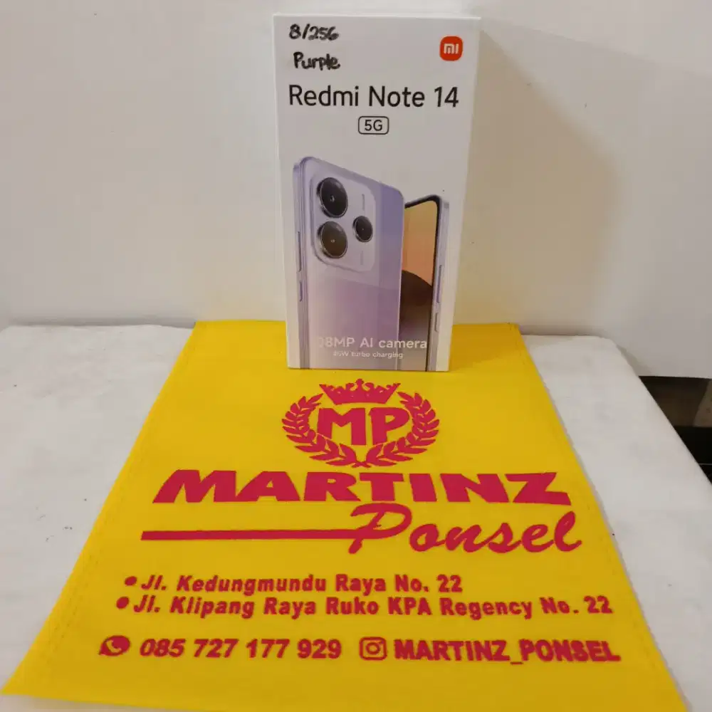 Redmi Note 14 5g 8/256