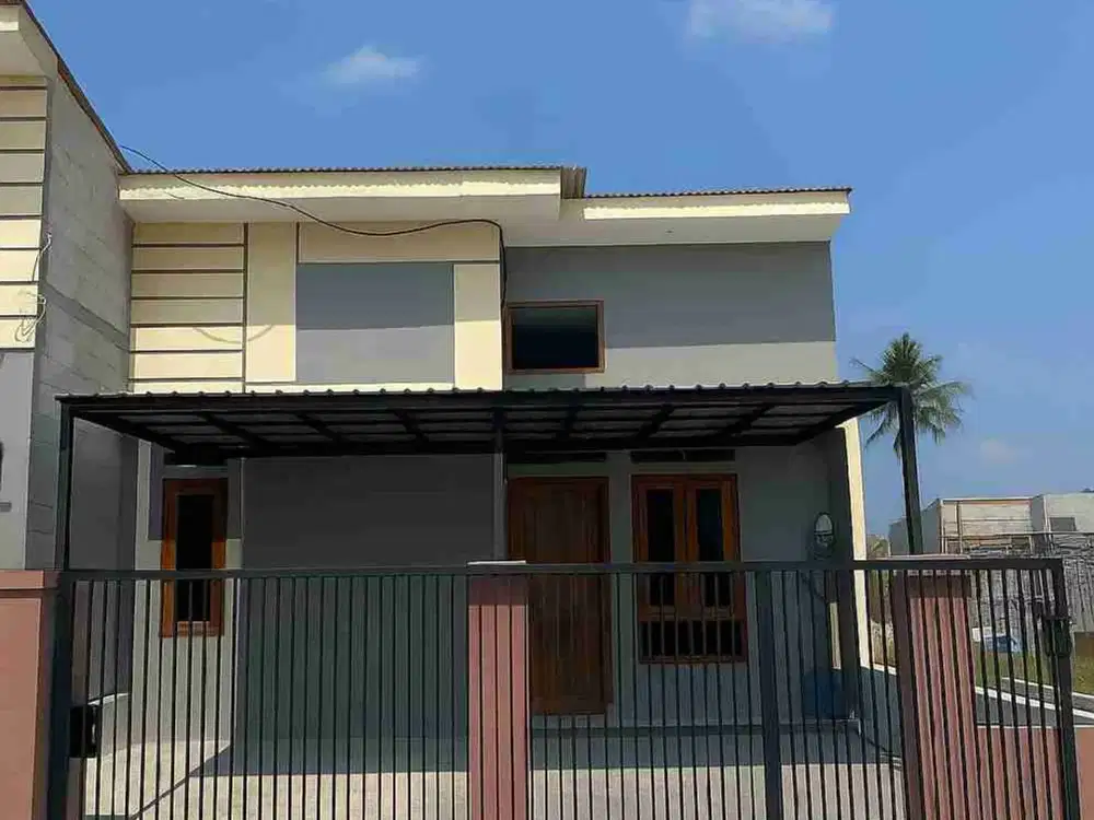 Dijual Rumah Indent Dekat Stasiun Dari, Free Pagar & Kanopi