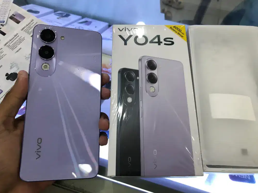 Vivo Y04s New Arrival