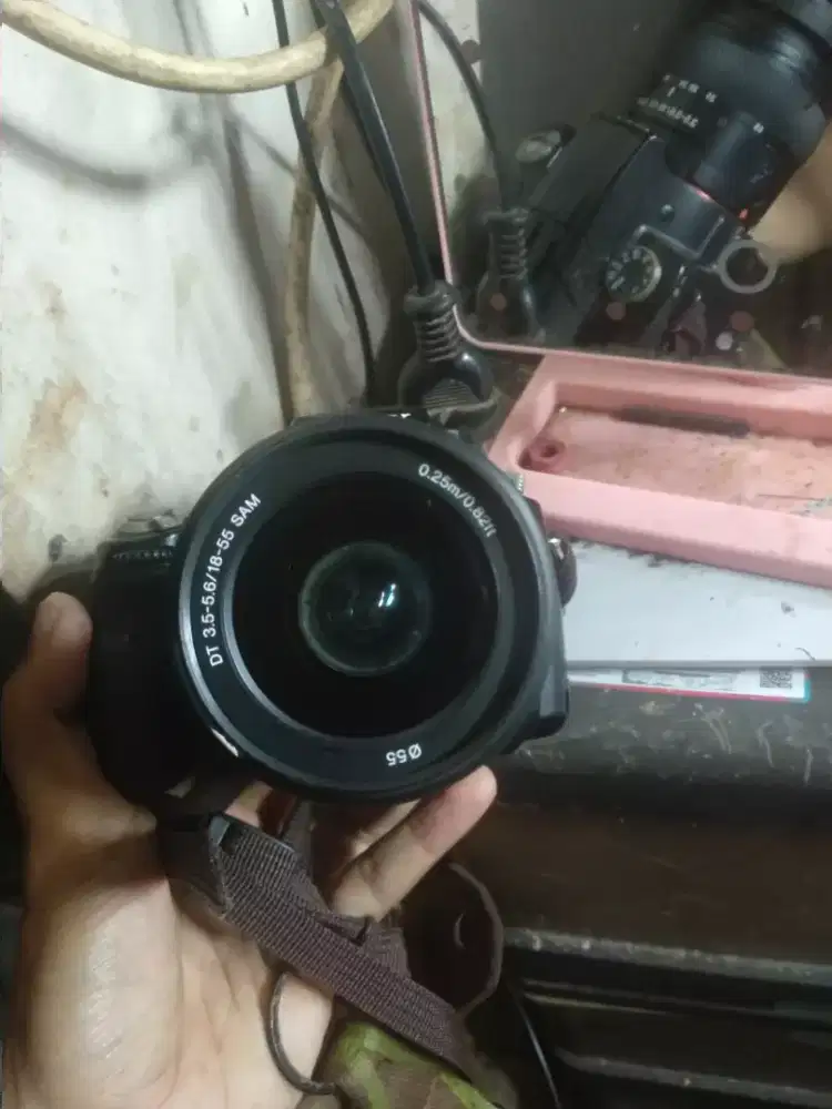 Kamera Sony slt alpha 55 a55 minus