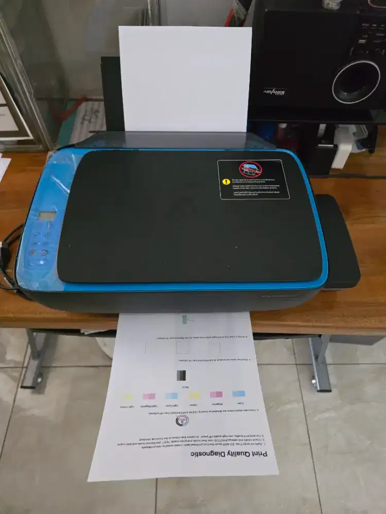 Printer HP Inktank Wireless 419