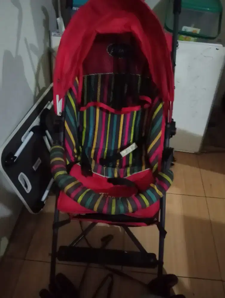 Stroller bekas merk pliko