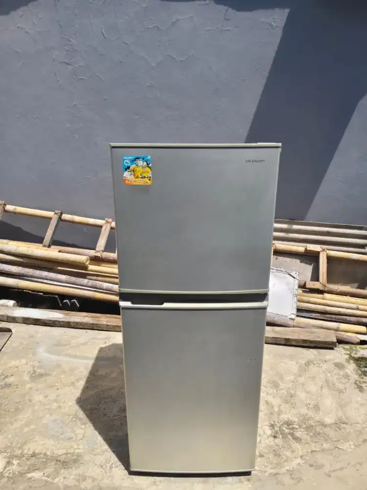 Kulkas shrap 2 pintu