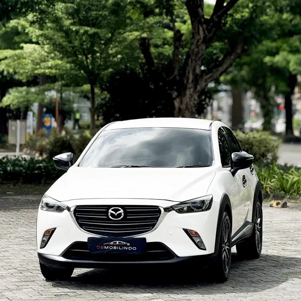 DP 5 JUTA!! MAZDA CX-3 2.0 TOURING AT 2017/2018 PUTIH