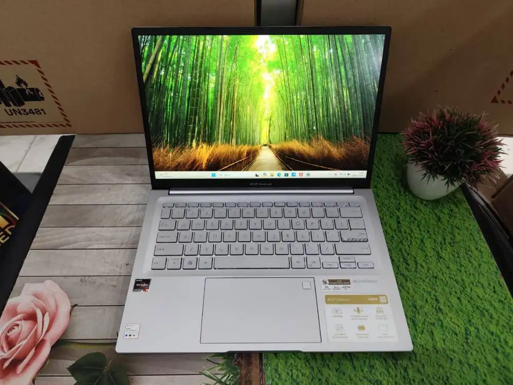 LAPTOP NEW ASUS VivoBook M1403QA AMD Ryzen 5 5600U RAM 8GB SSD 512GB