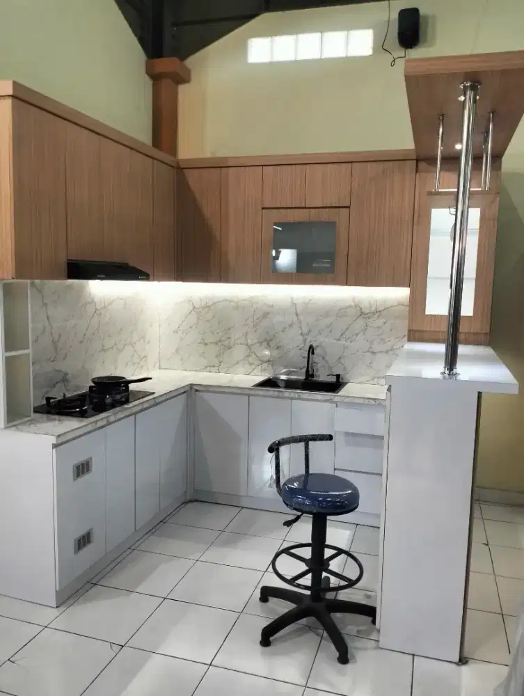 Kitchen set terbaru kredit murah