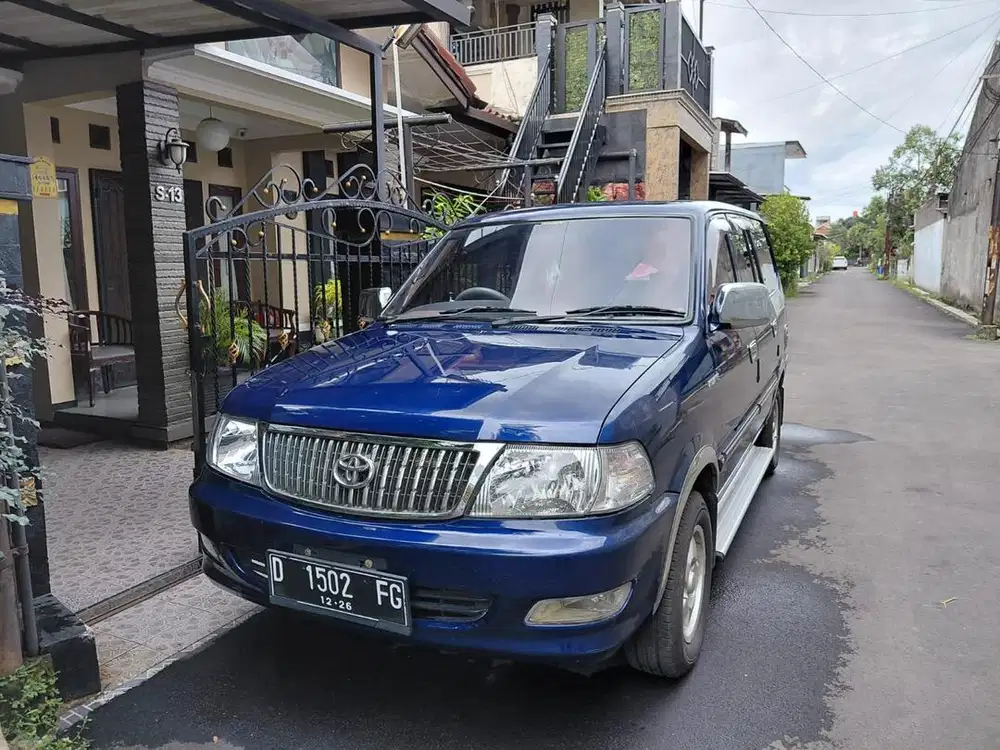 Toyota Kijang LSX 2001 Bensin KONDISI ISTIMEWA