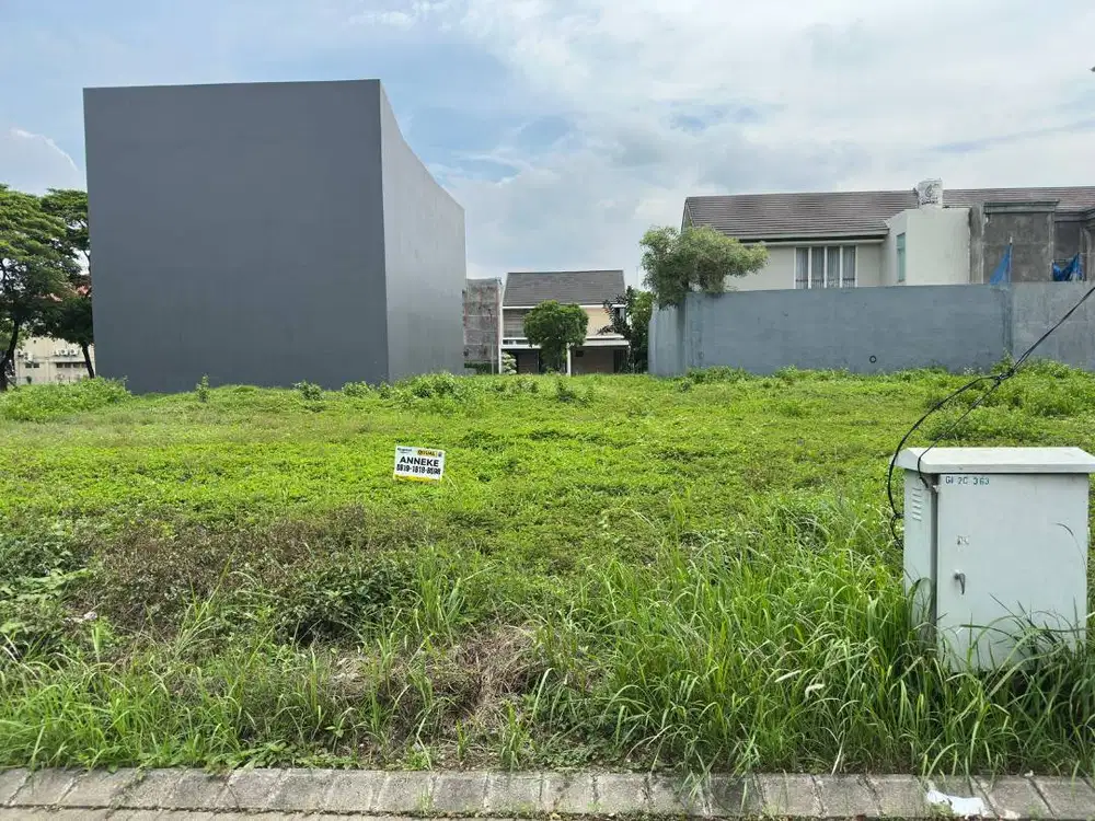 Dijual Tanah Kavling Siap Bangung Luas 225m Citraland Surabaya Barat