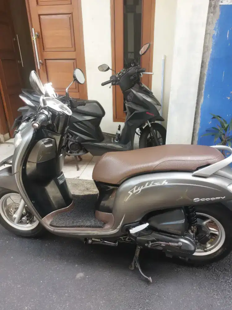 Scoopy stylish 2019