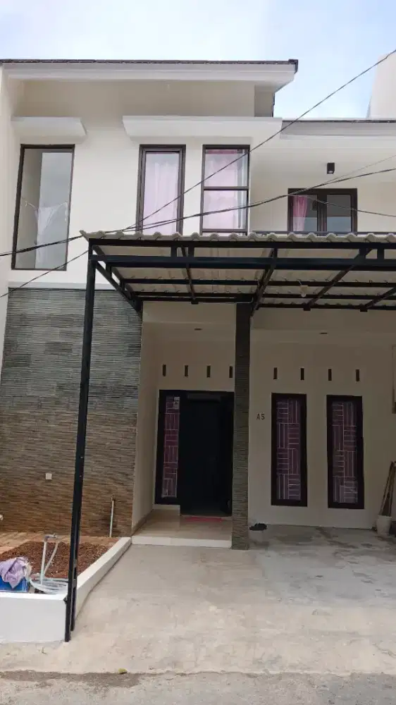 Rumah Bagus Minimalis samping Kampus UI Depok