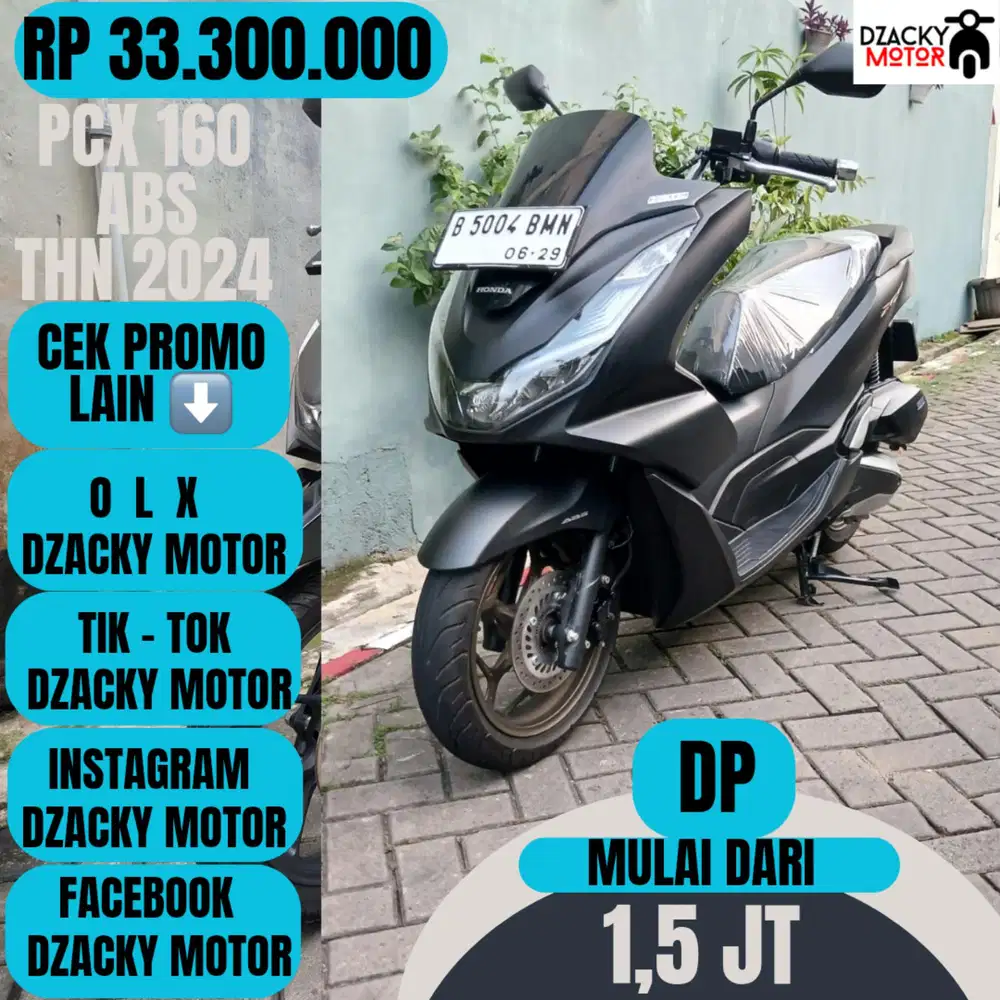 PCX 160 ABS THN 2024