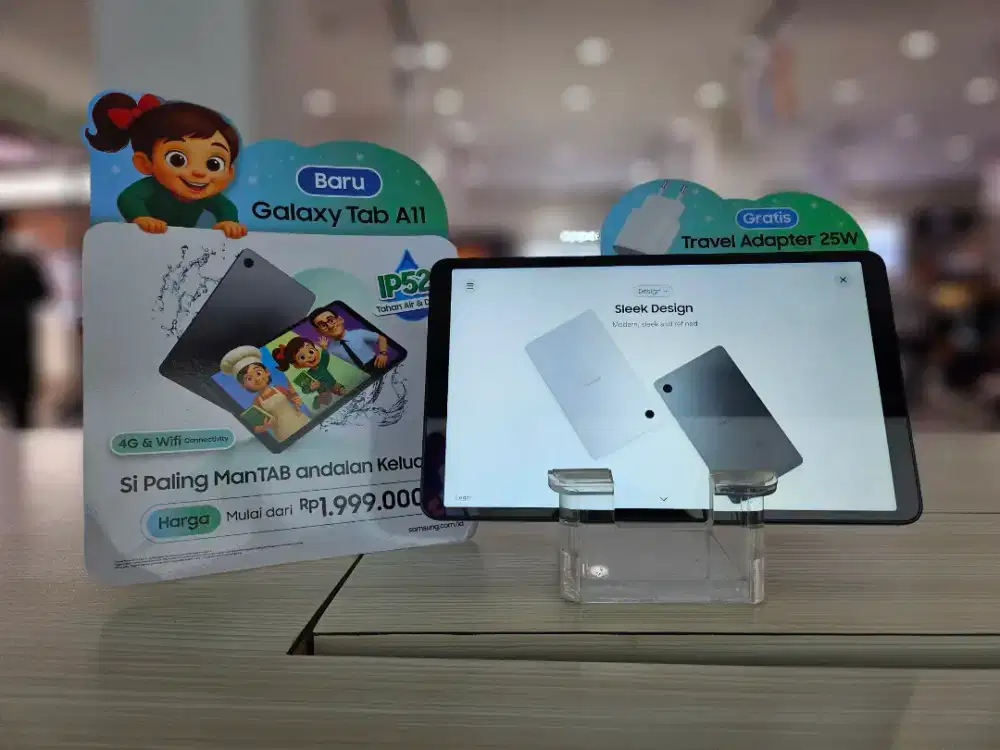 Samsung Galaxy Tab A11 | Bisa Kredit TT