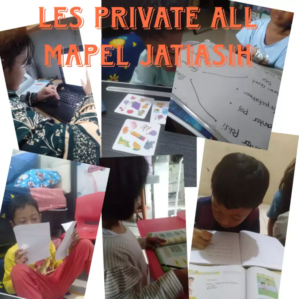 Les Private Semua Mapel