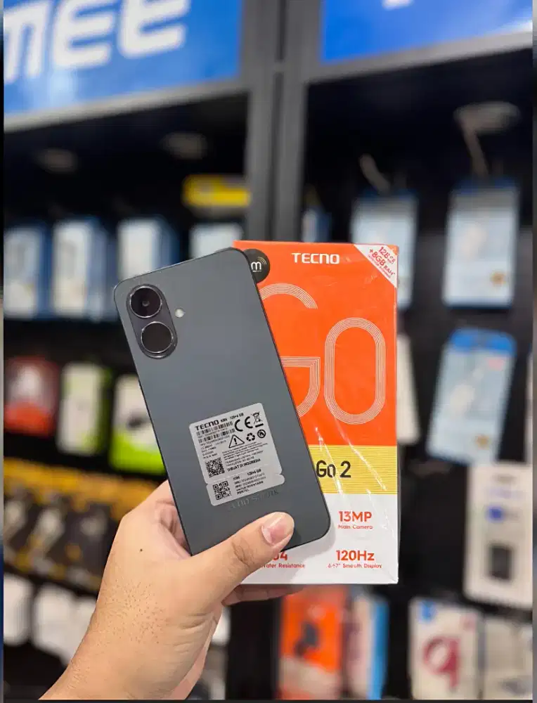 Tecno Spark Go 2 4/128 GB & 4/64 GB & 3/64 GB