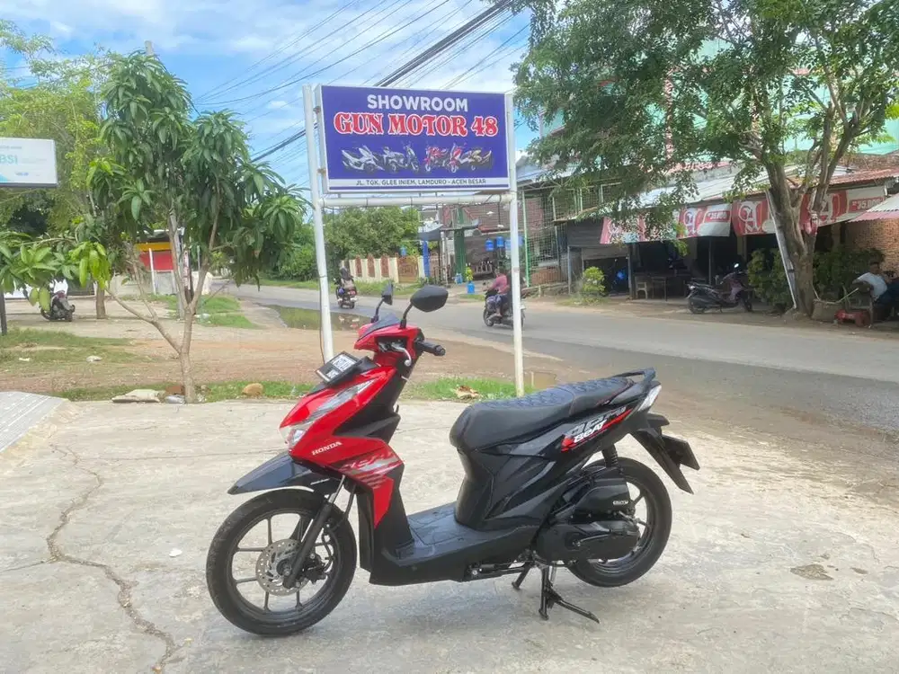 Di jual honda beat tahun 2022