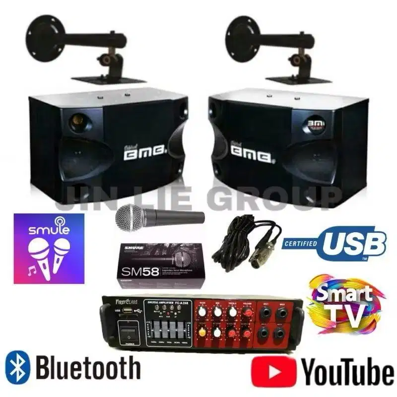 Speaker BMB, paket karoke
