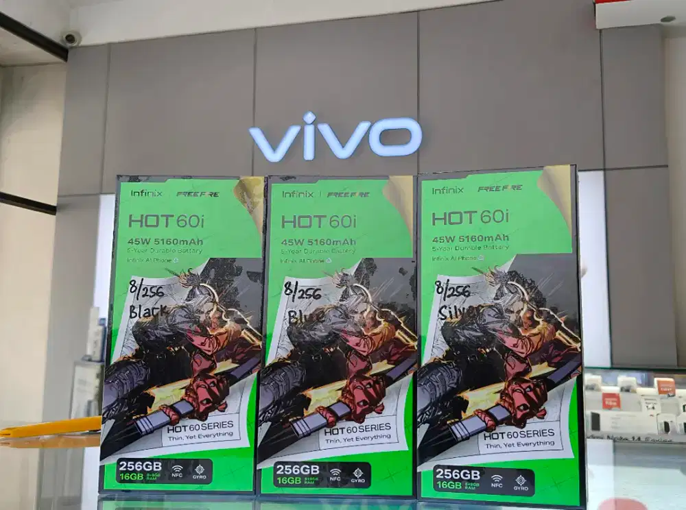 Infinix Hot 60i 8/256 GB & 6/128 GB