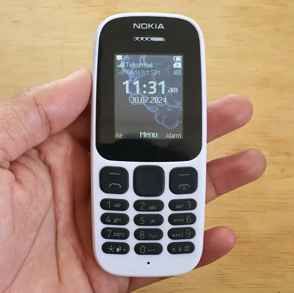 Nokia 105 dual sim normal