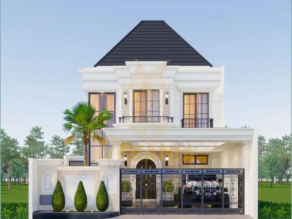 RUMAH MEWAH JOGJA JL WATES FASILITAS LENGKAP AKSES MUDAH JALAN ASPAL