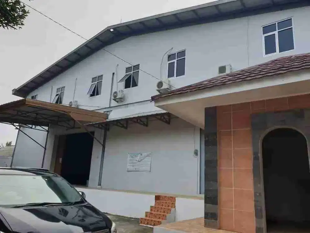 Dijual Gudang Dekat ke jalan tol Kayu Manis-Jagorawi di Kemang, Parung, Bogor