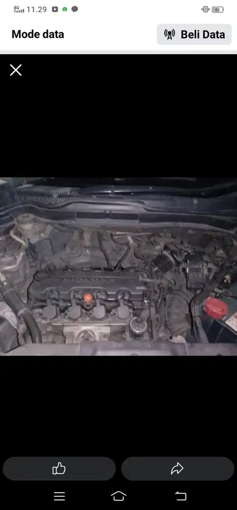 Honda CR-V 2008 Bensin